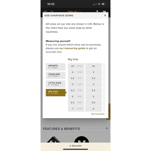 Chaco Hiking Sandals ZX2 Vibram Sole Double Strap US Size Kids 3 Blue - Picture 5 of 5